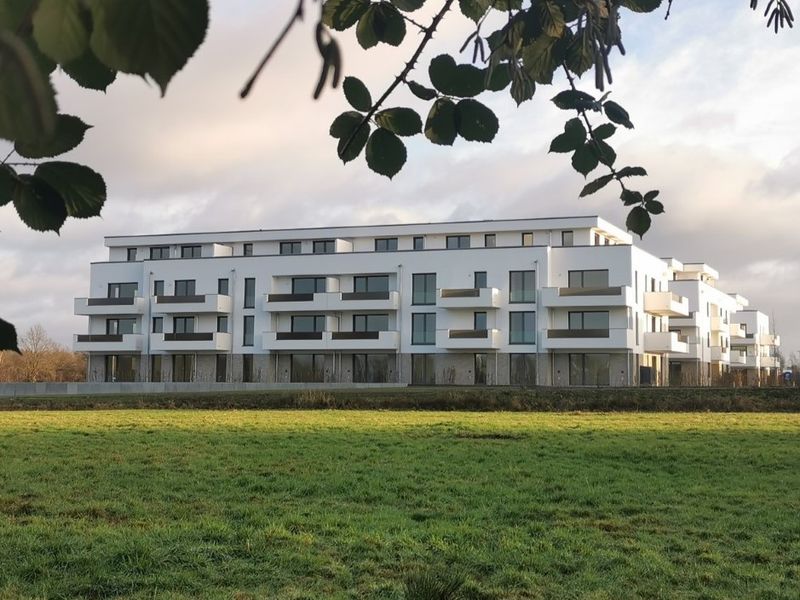 Leben im Grünen, die City genießen. Projekt Volksbank eG
